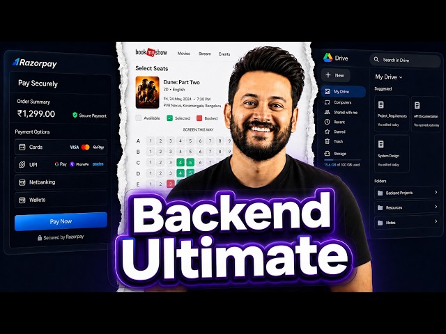Backend Ultimate | Complete Java Backend Course | Genie Ashwani