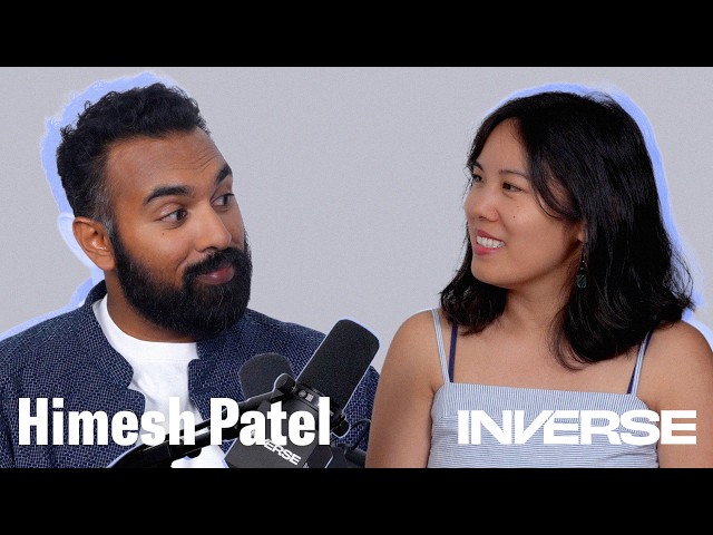 Geeking Out With Himesh Patel | Inverse