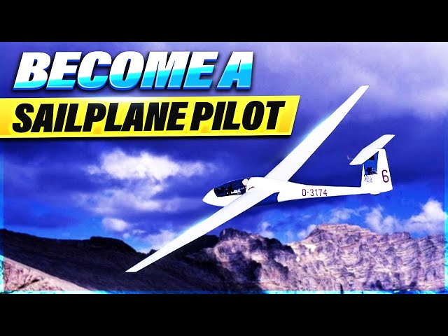 Conviértete en piloto de planeador de vela | La guía definitiva para volar un planeador de vela |...