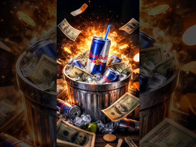 Red Bull’s "Dirty" Marketing Secret 🤫