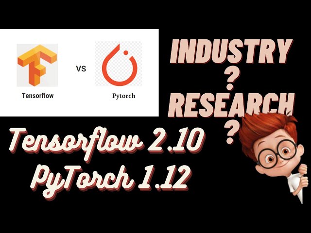 PyTorch Vs Tensorflow: Jobs, Research and Industries. Who is the winner in 2022?