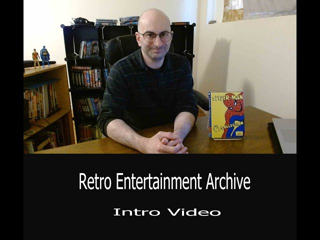 Introduction To Retro Entertainment Archive #physicalmedia #classicfilms #classictelevision