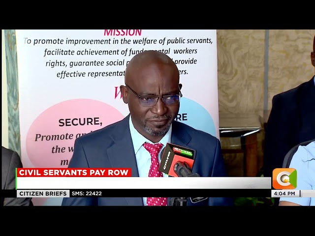 Civil servants threaten strike over pay circular
