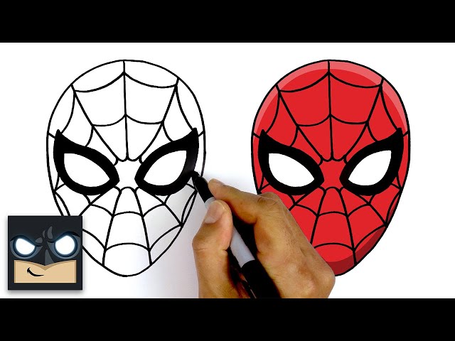 How To Draw Spider-Man | Step by Step Art Lesson