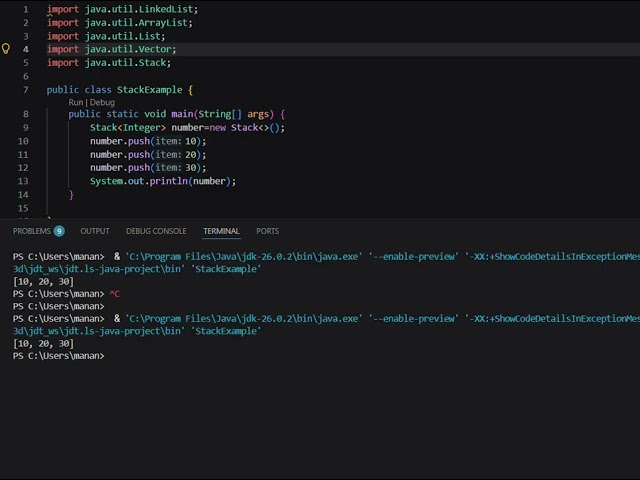 Collection framework