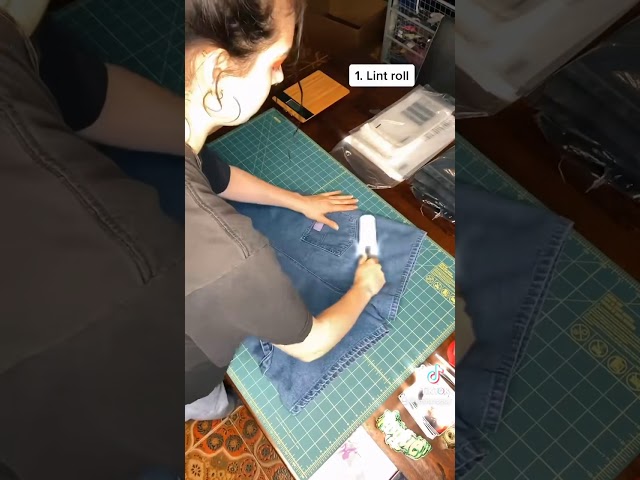 How I package my Depop orders - youtube shorts