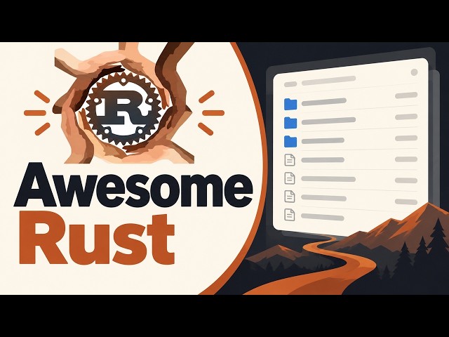 awesome-rust GitHub Overview: Rust's Memory Safety and Web Stack Tradeoffs