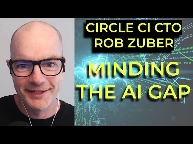 Rob Zuber is seeing the productivity gap widen