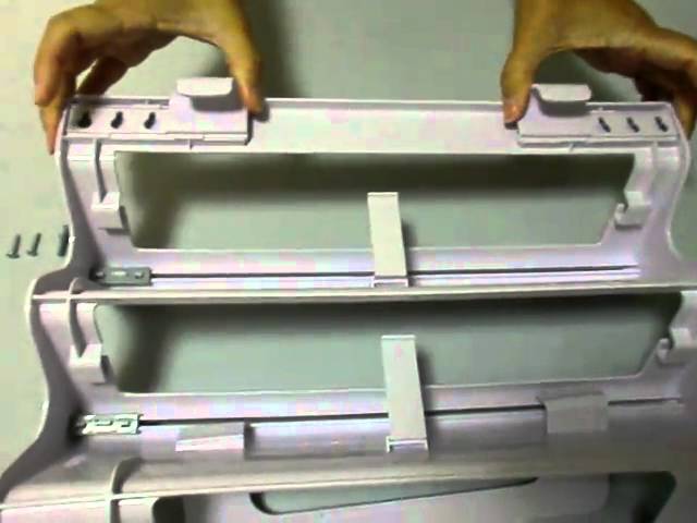 Instalação porta rolos Maxroll Cheff
