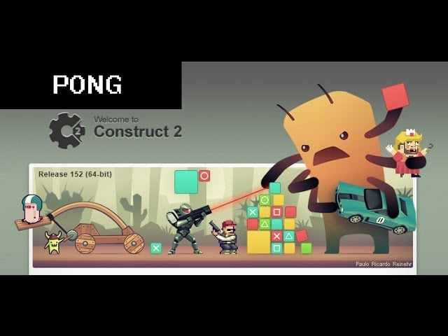 Let's Make Games: Tutorial 1 - PONG
