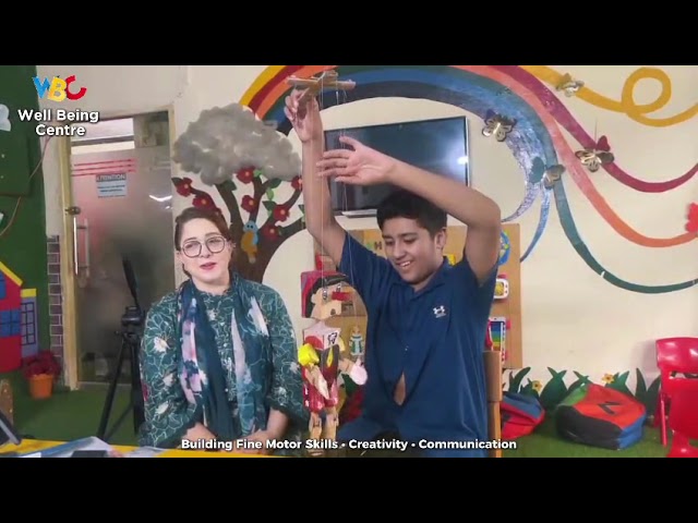 Moosa’s Creative Puppet Activity | Learning Through Play & Child Development 🎭🧠
