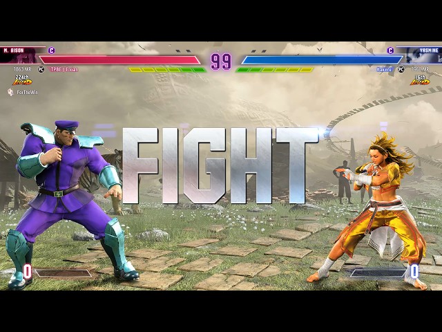 SF6 🔥 KAKERU (#1 Ranked Yasmine) Vs XIAN (M.Bison)🔥Street Fighter High Level Matches!