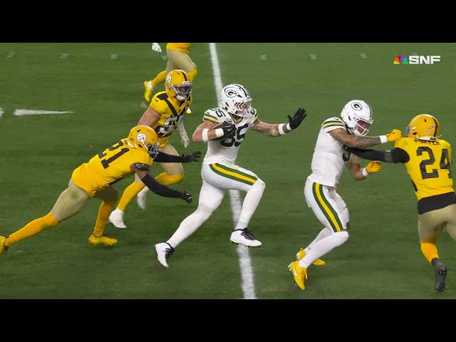 Tucker Kraft cannot be stopped! TE scores for GB