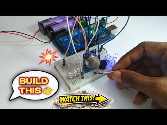 Create a Real-Time Air Quality Monitoring System with Arduino Mega  (2026 Guide)
