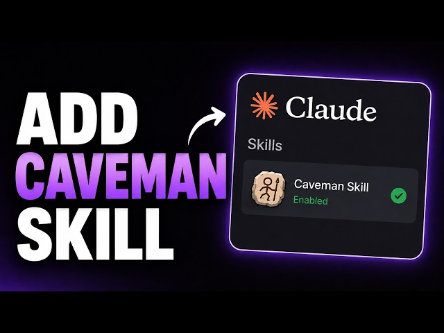How to Add Caveman Skill in Claude (Full Setup Guide)