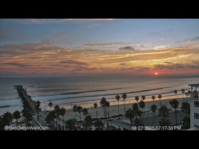 The Rooftop Bar | Oceanside, CA | San Diego Web Cam