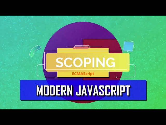 Modern JavaScript - Scoping - apply, call, bind (Tutorial)