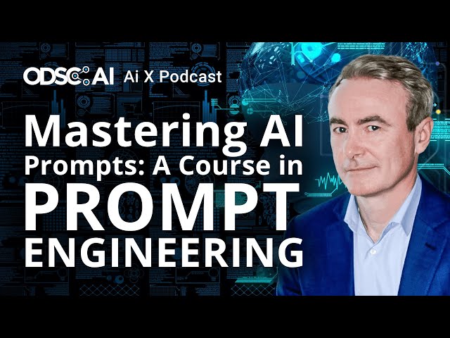 Mastering AI Prompts : A Course in Prompt Engineering