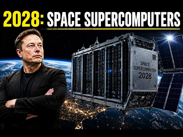 2028  Space Based Supercomputers Could Transform Scientific Research