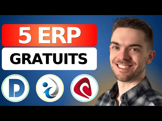 5 Free ERP Software for your Business!