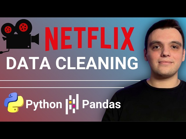 Step-by-Step Netflix Data Cleaning with Python Pandas