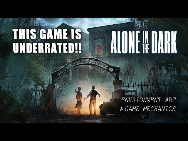 This Game Is Seriously Underrated… | Alone in the Dark 2024 GameDev & Environment Artist Perspective
