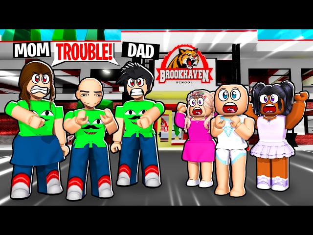 BOBBY PARENTS NIGHT! Roblox Brookhaven 🏡RP