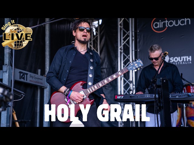 'Holy Grail' Hunters & Collectors Sing It Live @theBend