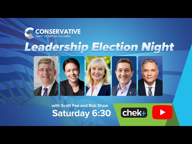 BC Conservatives Leadership Election Night