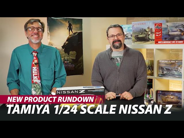 FineScale Modeler unboxes the Trumpeter Lightning, Tamiya Nissan Z, ICM Unimog, and more