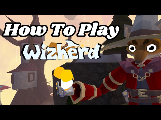 Wizherds VR Tutorial for New Players!