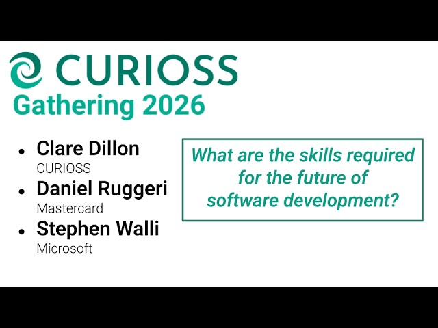 What are the skills required for the future of software development?