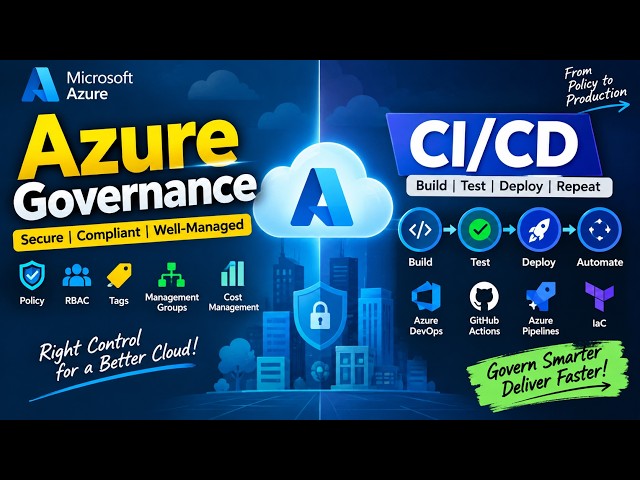 Azure CI/CD and Azure Governance