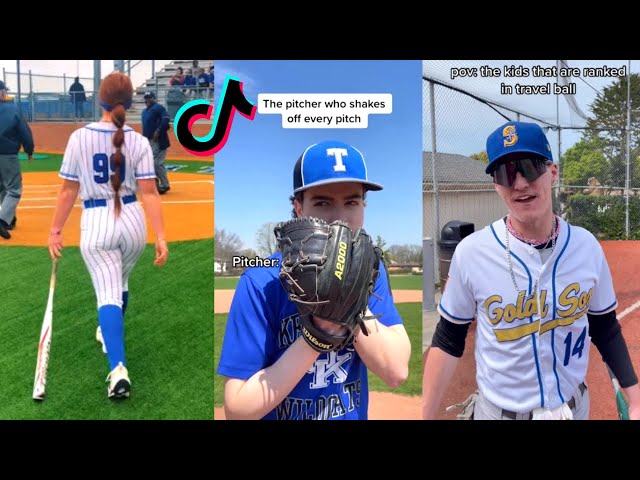 8 Minutes of best baseball tiktoks