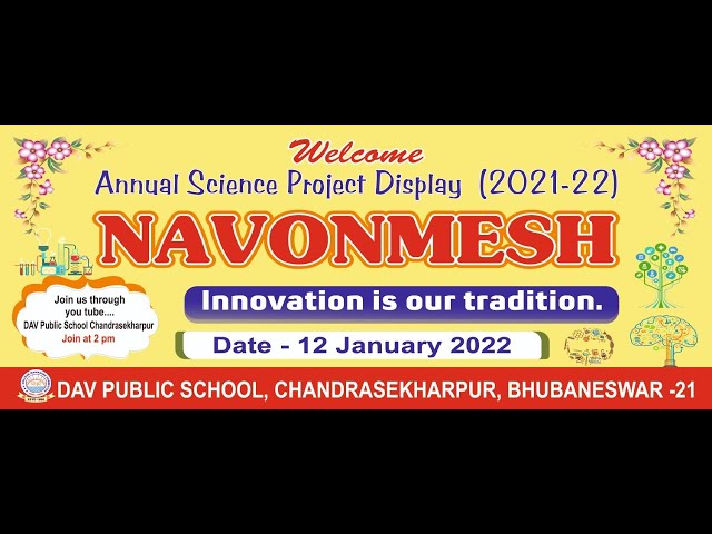 Annual Science Project Display (2021-22)