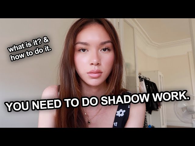 HOW TO DO SHADOW WORK (it's simple but necessary)