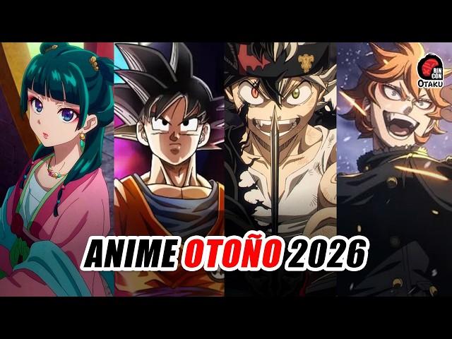 The Most MIND-BLOWING Anime of Fall 2026 Are Here