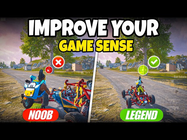 TOP 9 NEW TIPS & TRICKS TO IMPROVE YOUR GAME-SENSE IN BGMI🔥CLOSE RANGE GAME SENSE GUIDE 2026 | Mew2.