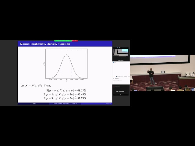 Lecture 6: Joint Distribution