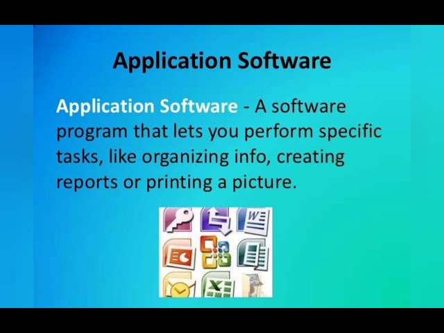 What is Software ? || Types of Software With Examples