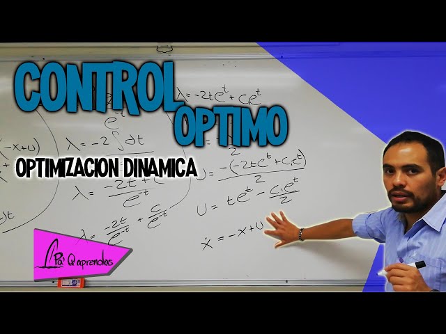 Optimal control 1