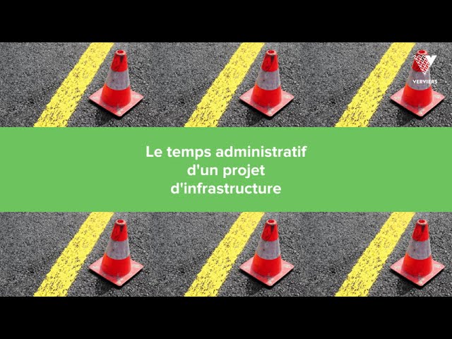 Participation citoyenne - Le temps administratif d'un projet d'infrastructure