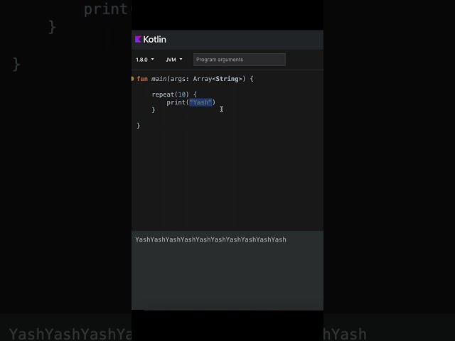 Kotlin Best Practice 1 | By Yash Nagayach #shorts #androiddevelopers