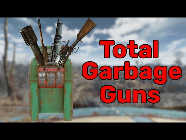 Why Are Fallout 4's Guns So Bad?