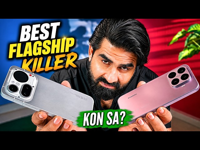 Best Flagship Killer Kon Sa? Xiaomi 17T vs Nothing Phone 4a Pro Detail Comparison 🔥