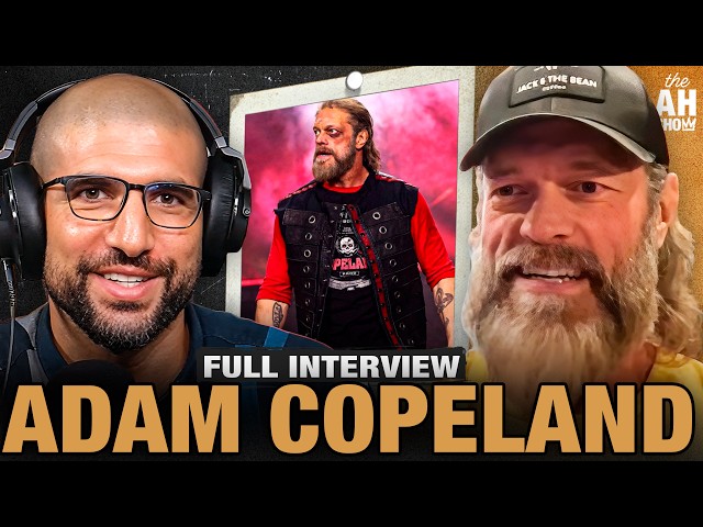 Adam "Edge" Copeland Wants to Retire in AEW, Wanted Cena Retirement Tour Match, Praises Tony Khan