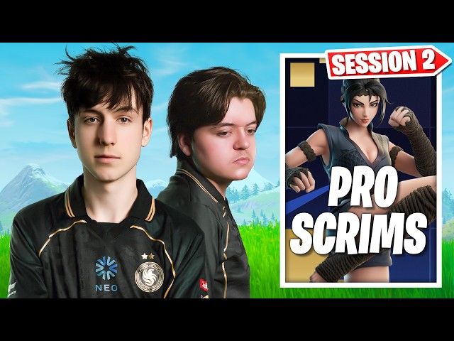 PETERBOT & POLLO - FNCS Pro Scrims [Sep 6th]