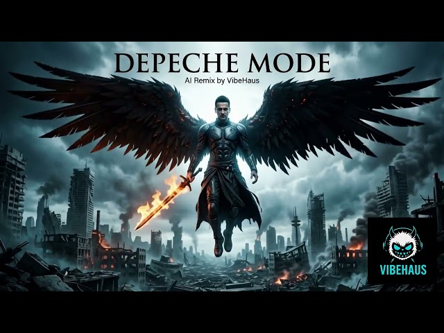 ELECTRO GOD 10 | Depeche Mode Inspired, Electronic Darkwave | AI Mix