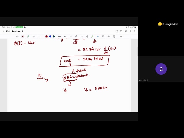 ESTC - Revision Session