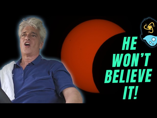 Flat Earther Crashes Out Over the Solar Eclipse